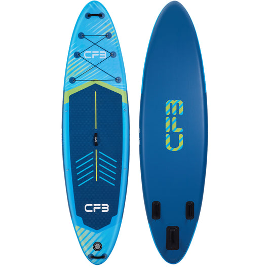 CF3 Premium SUP Board – Allround Stand Up Paddle Board für Anfänger & Fortgeschrittene
