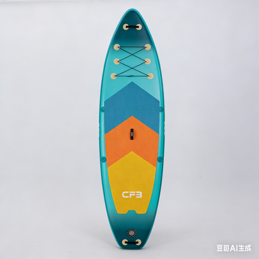 CF3 Premium SUP Board – Allround Stand Up Paddle Board für Anfänger & Fortgeschrittene